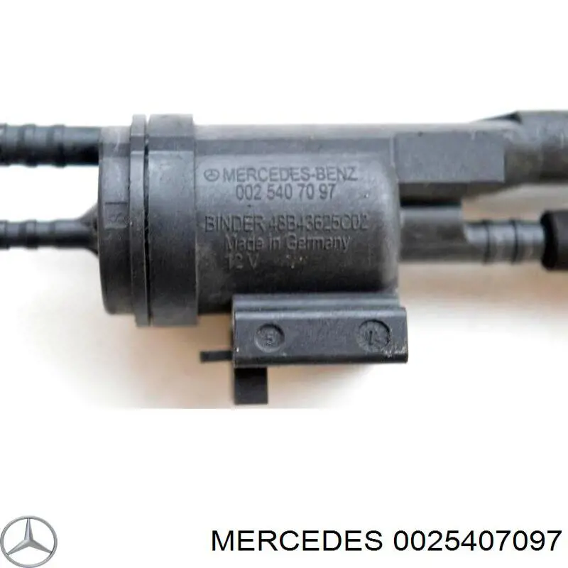 0025407097 Mercedes Клапан соленоид регулирования заслонки EGR
