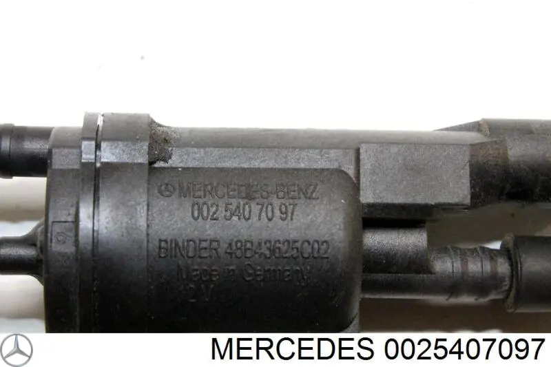 Клапан соленоид регулирования заслонки EGR 0025407097 Mercedes
