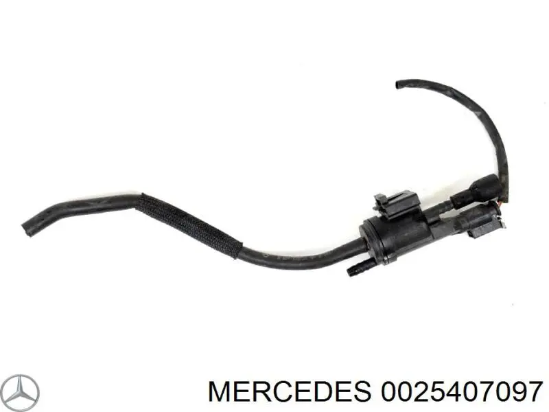0025407097 MERCEDES Valvula De Solenoide Control De Compuerta EGR original y equivalente