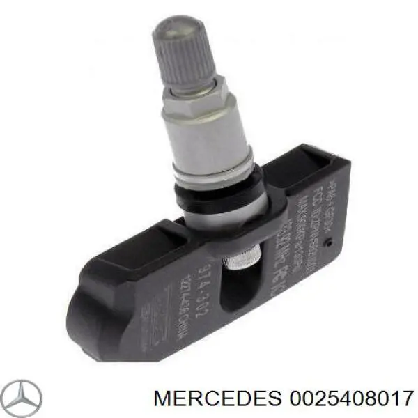 Датчик давления в шинах 0025408017 Mercedes
