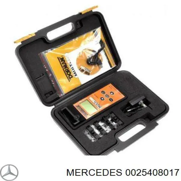Датчик давления воздуха в шинах Mercedes 0025408017