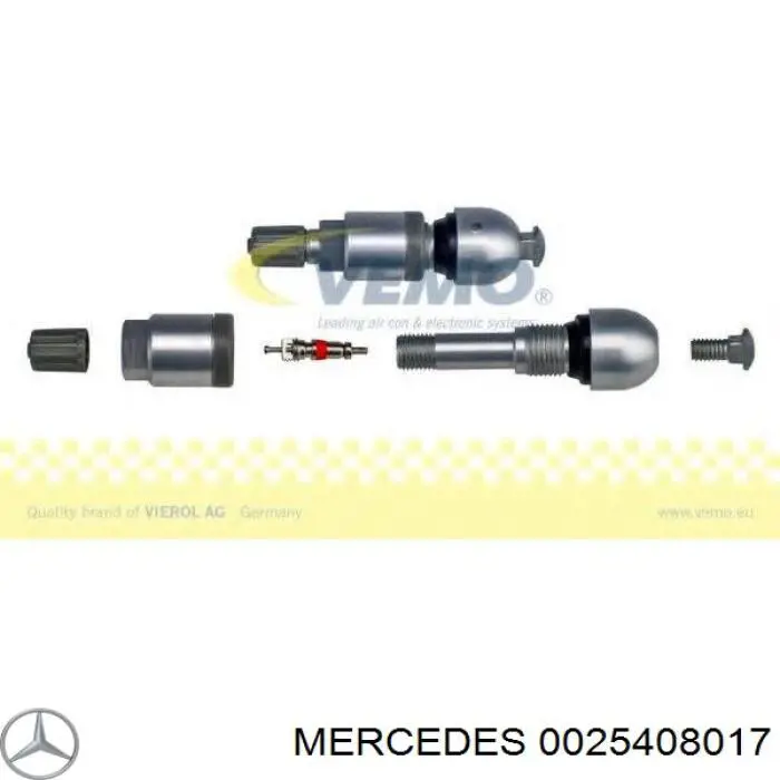 0025408017 Mercedes sensor de pressão de ar nos pneus