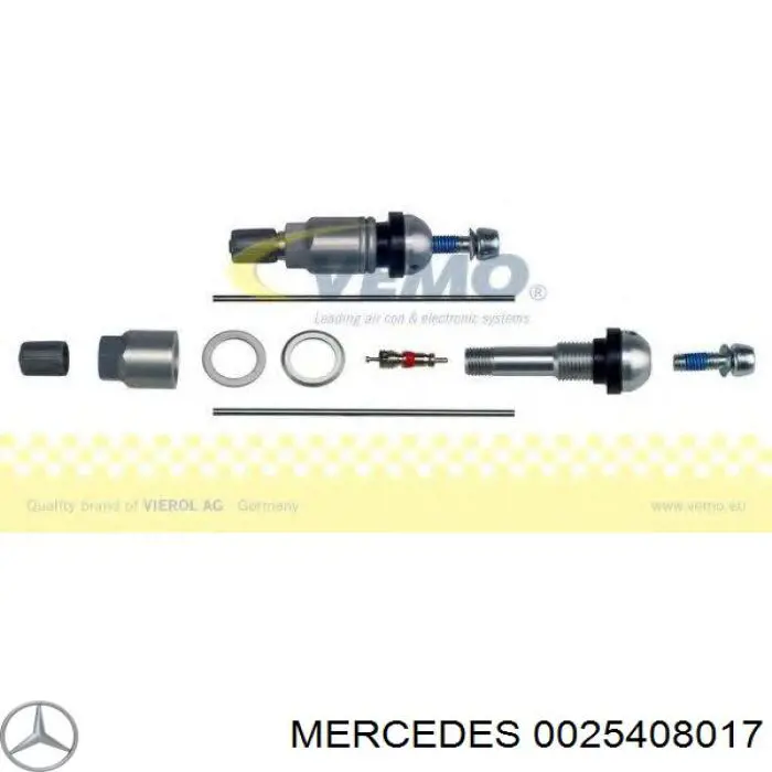 Купить 0025408017 Mercedes Датчик контроля давления в шинах