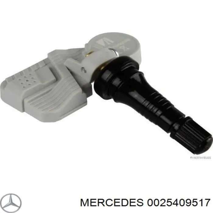 Датчик давления в шинах на Mercedes Viano (W639)