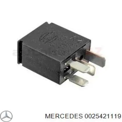 0025421119 Mercedes relê de ventilador