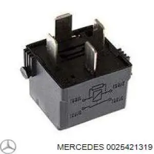 Relé eléctrico multifuncional 0025421319 Mercedes