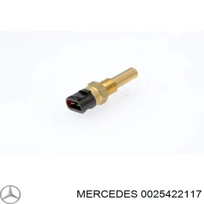 0025422117 Mercedes датчик температуры охлаждающей жидкости
