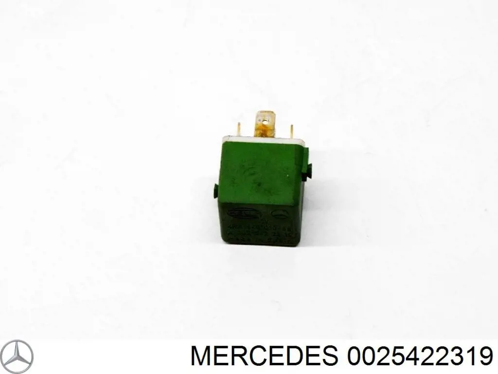 Купить 25422319 Mercedes Реле компрессора пневмоподвески