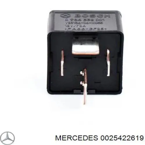 Купить A002542261928 Mercedes Реле стартера