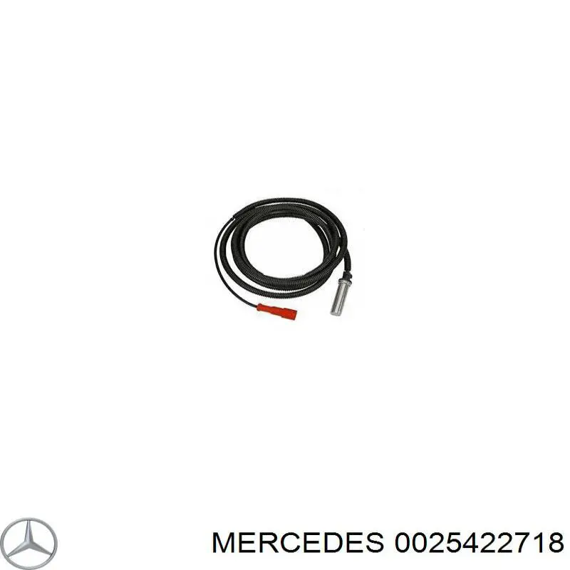 0025422718 Mercedes датчик абс (abs задний)