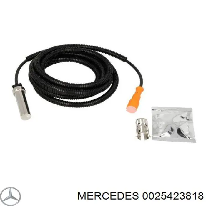 Датчик АБС (ABS) задний Mercedes 0025423818 цена, от 19.69 USD