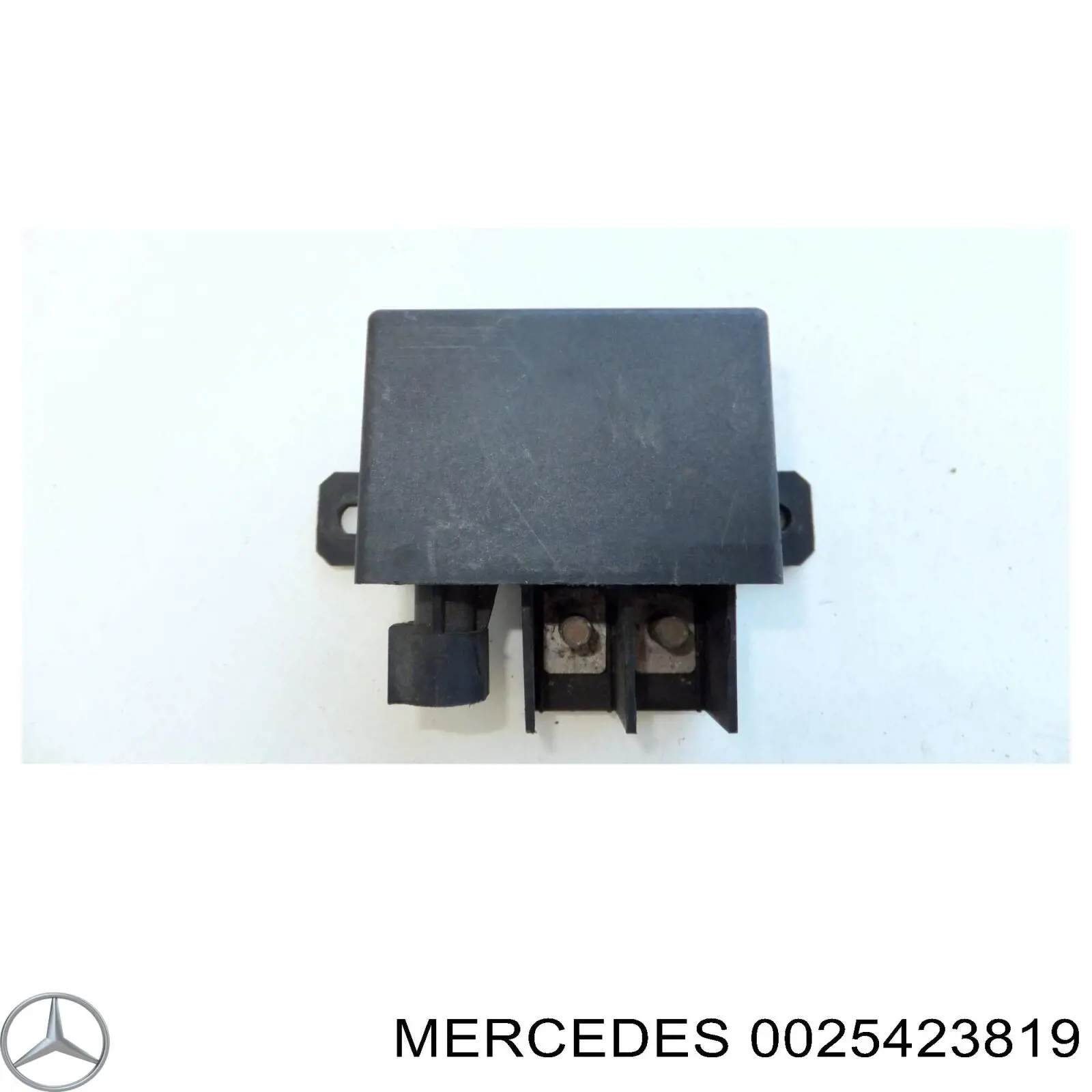 0025423819 Mercedes relê de corrente alta