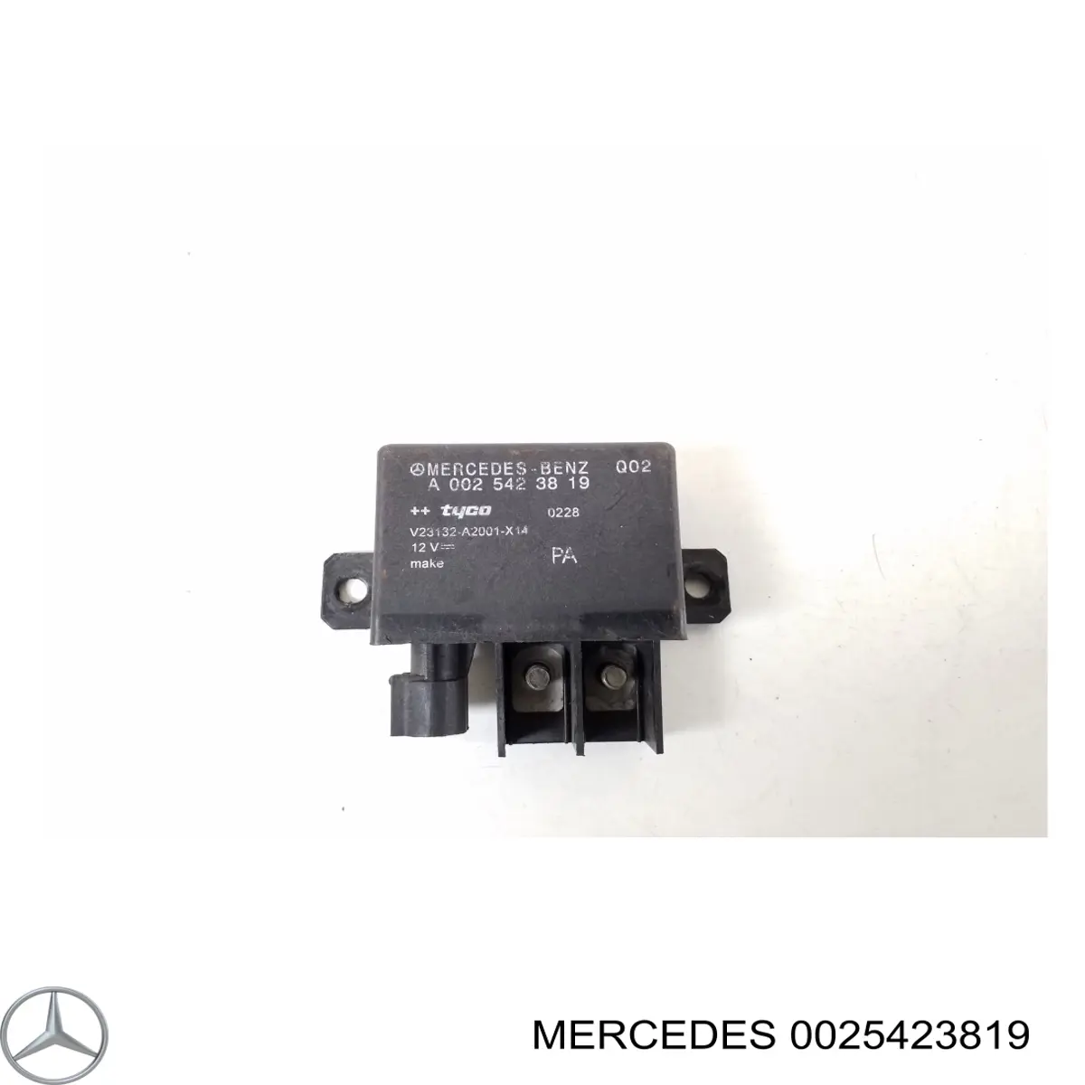 Купить 0025423819 Mercedes Реле высокого тока