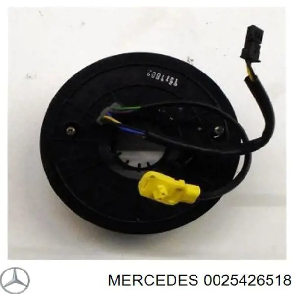 Датчик угла поворота руля 0025426518 Mercedes