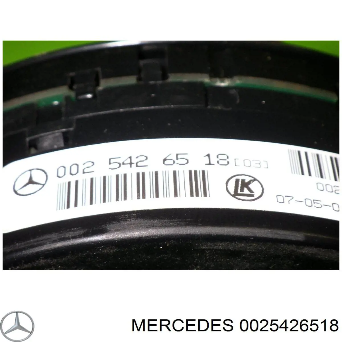 Датчик угла поворота руля 0025426518 Mercedes