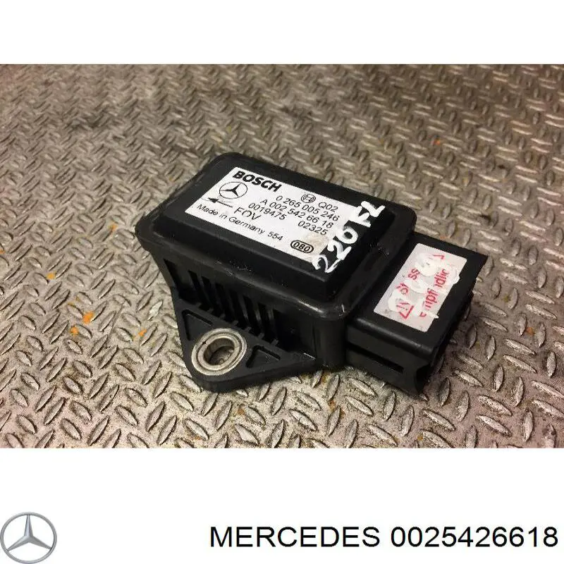 Купить 0025426618 Mercedes Датчик курсовой устойчивости
