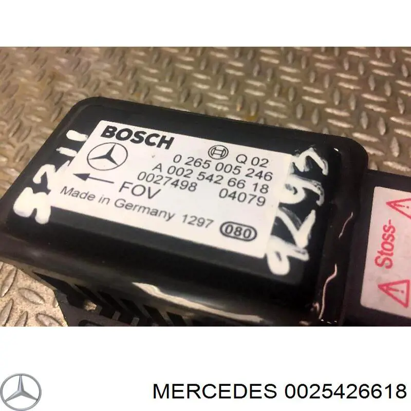Датчик ESP 0025426618 Mercedes