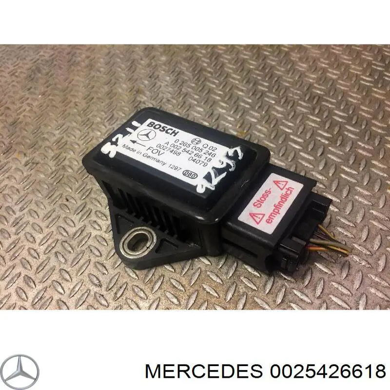 Датчик поперечного ускорения (ESP) Mercedes 0025426618 цена, от 6.33 USD