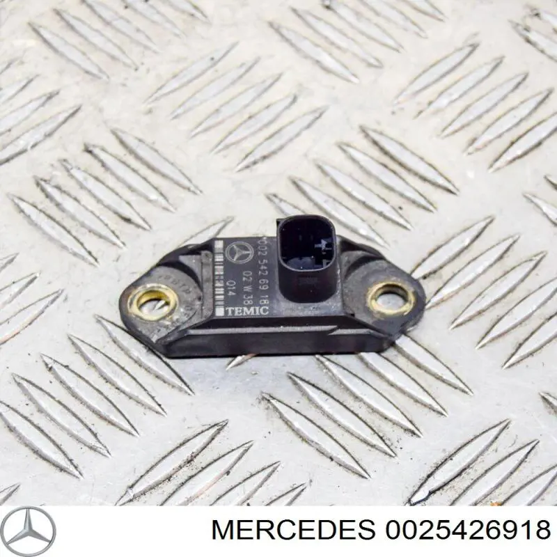 Датчик вертикального ускорения на Mercedes E (W211)