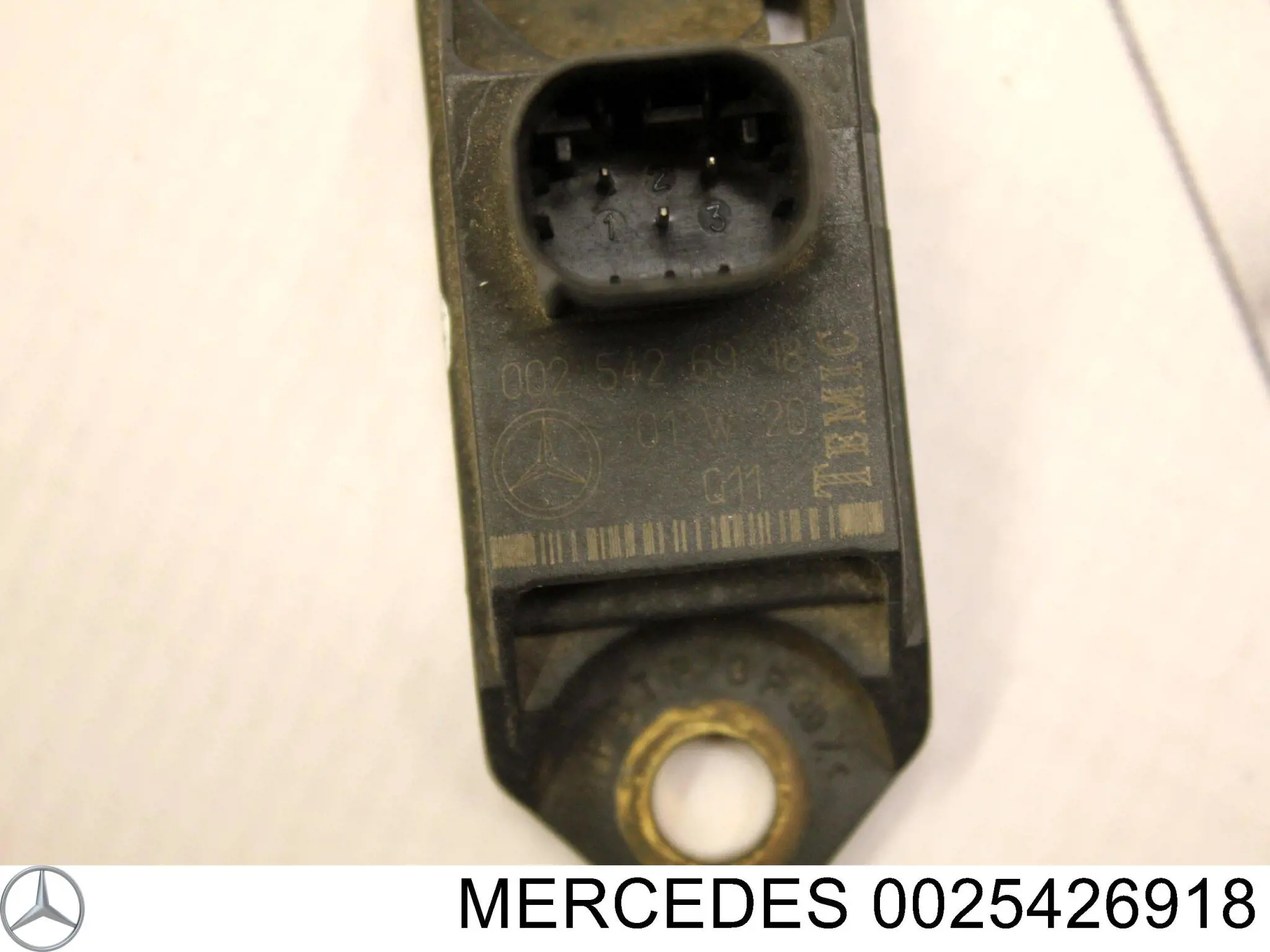 Датчик вертикального ускорения 45423518 Mercedes
