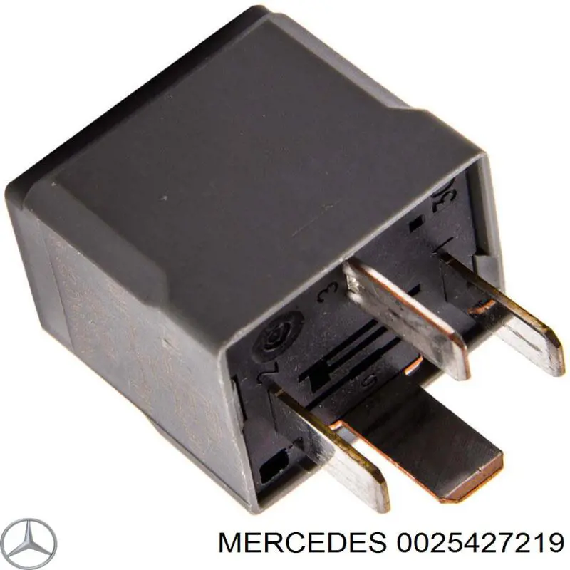 0025427219 Mercedes реле электрическое многофункциональное