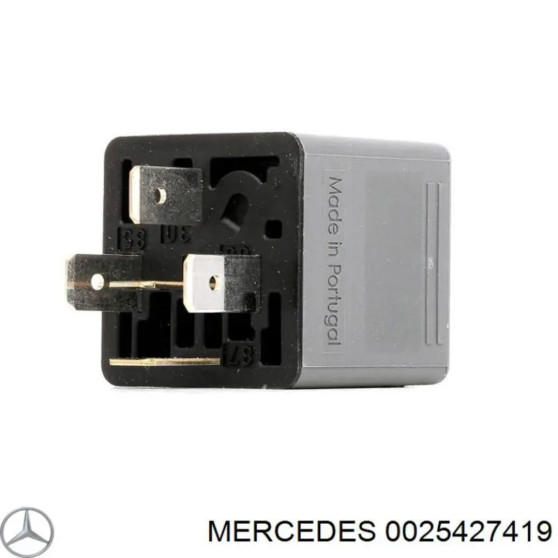 Купить 0025427419 Mercedes Реле многофункциональное