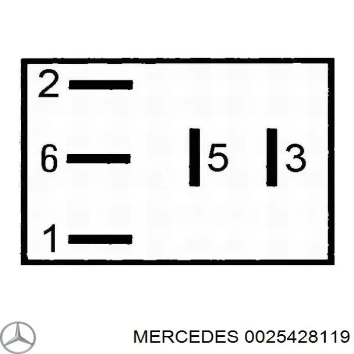  0025428119 Mercedes