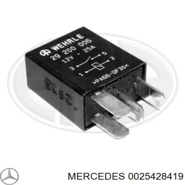  25428419 Mercedes