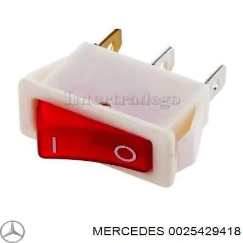  25429418 Mercedes