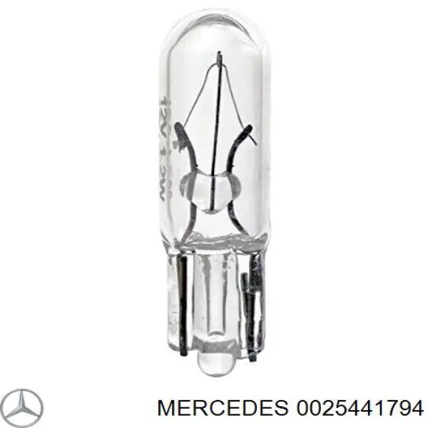 Лампочка 0025441794 Mercedes