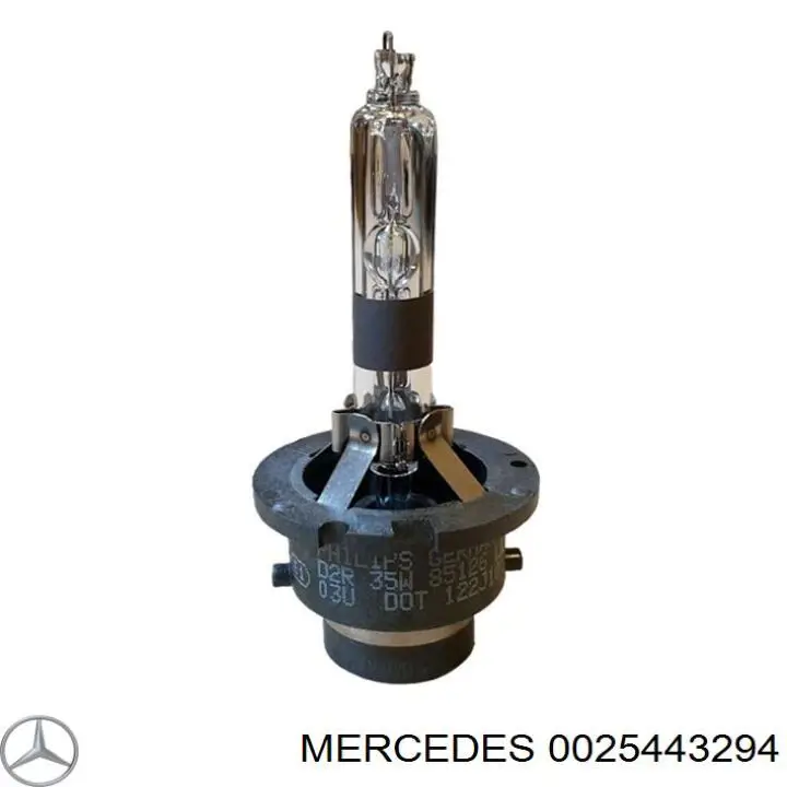 Лампочка ксеноновая 0025443294 Mercedes