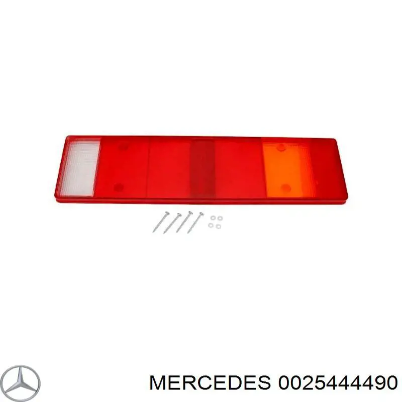 0025444490 Mercedes габарит (указатель поворота)
