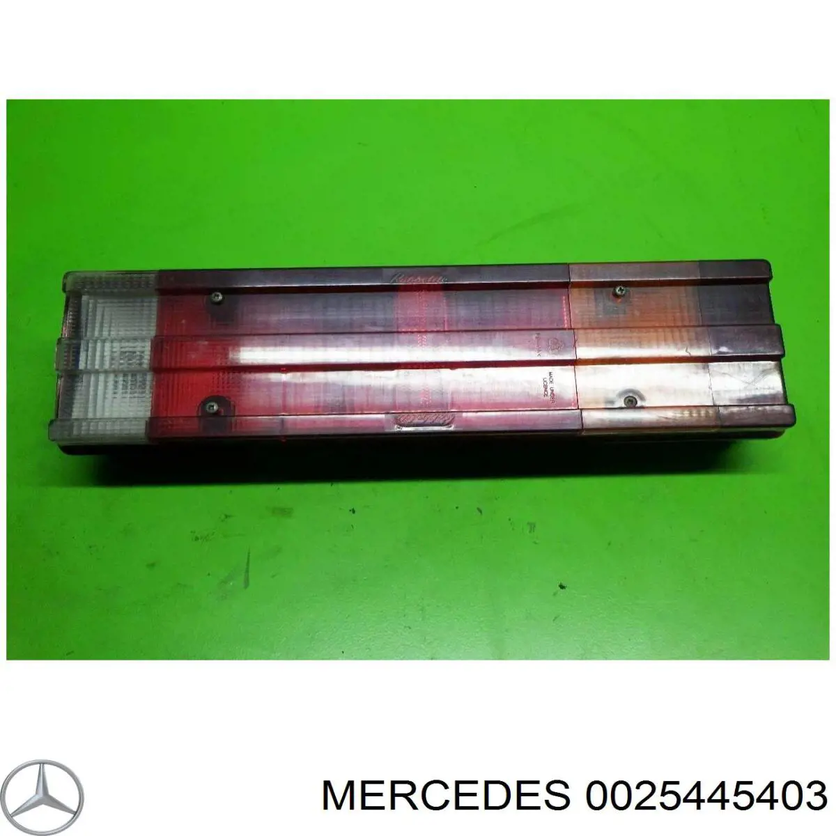  0025445403 Mercedes