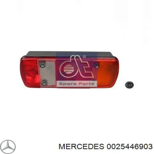 Фонарь задний правый 0025446903 Mercedes