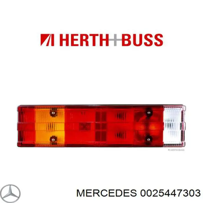 0025447303 Mercedes 