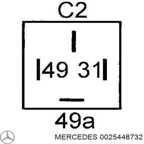  A0025448732 Mercedes