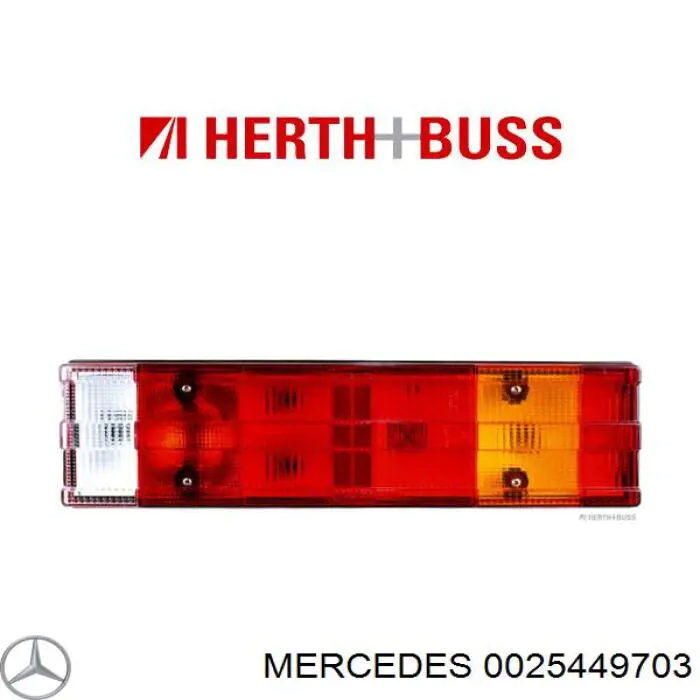  0025449703 Mercedes