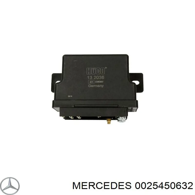 Купить 0025450632 Mercedes Реле свечей накала