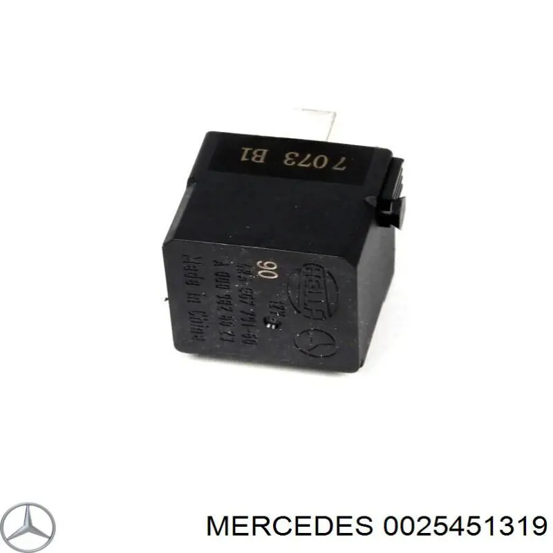 Реле указателей поворотов Mercedes 0025451319