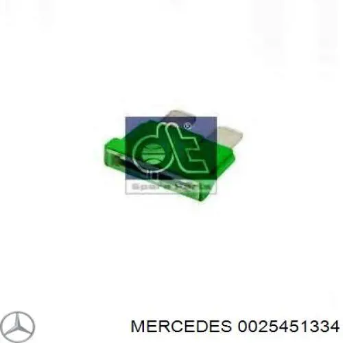 Предохранитель 0025451334 Mercedes