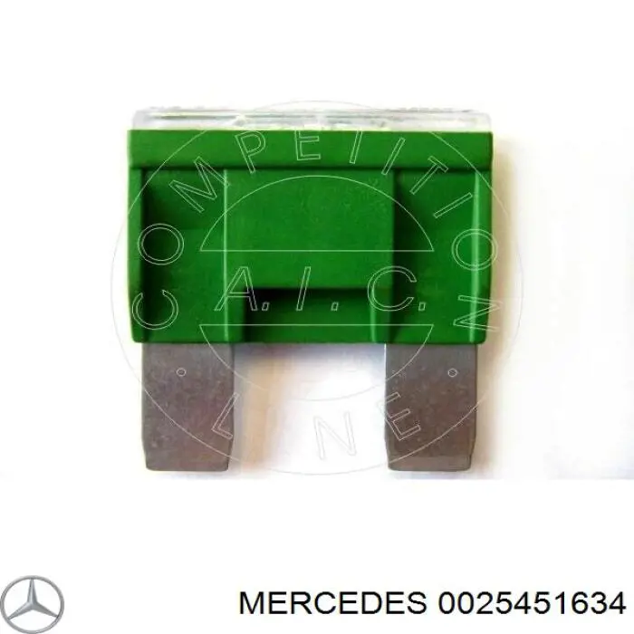  0025451634 Mercedes