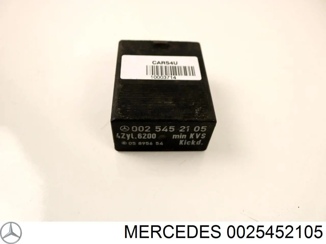 0035452405 Mercedes-Benz реле топливного насоса мерседес 124 230ce