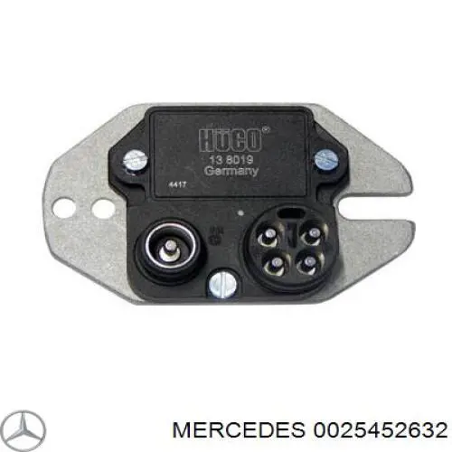 0025452632 Mercedes модуль зажигания (коммутатор)