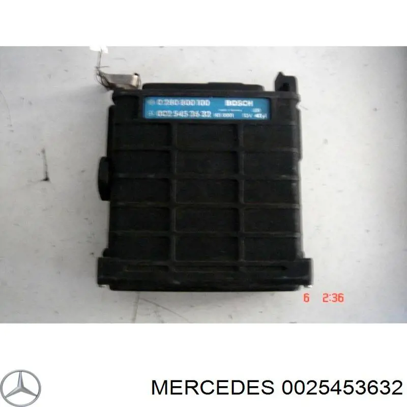 Módulo de direção (Centralina eletrônica) de motor para Mercedes C (W201)