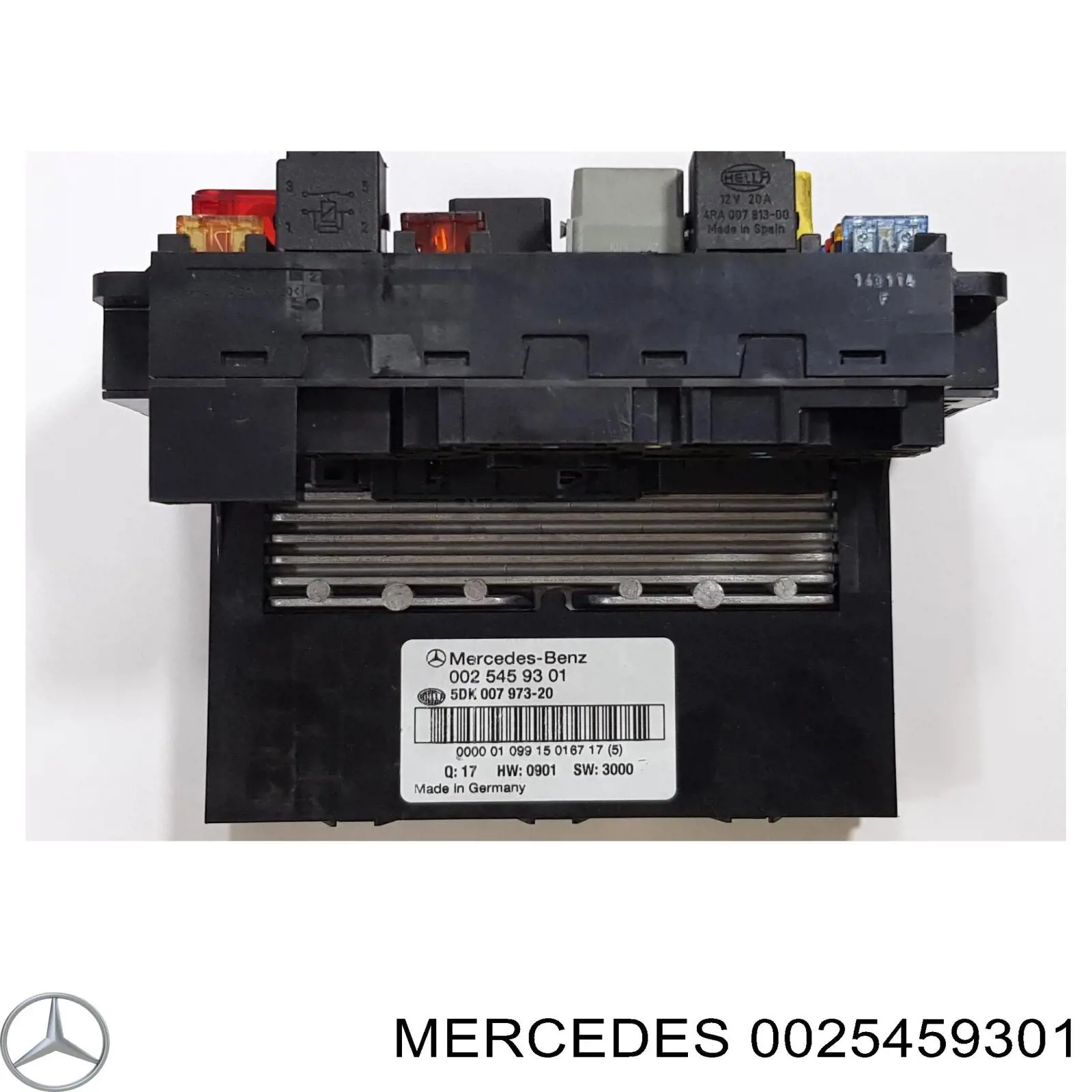 Купить 0025459301 Mercedes Блок управления сигналами SAM
