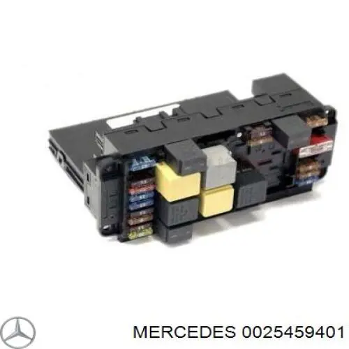 0025459401 Mercedes unidade de controlo de sinais sam