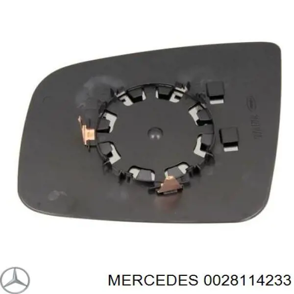 0028114233 Mercedes Зеркальный элемент правого зеркала заднего вида