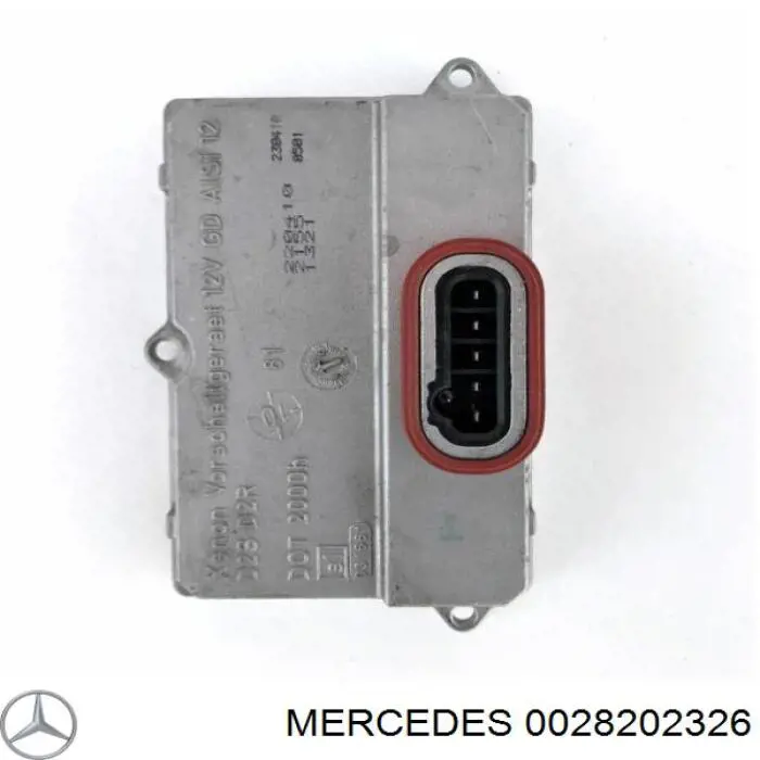 0028202326 Mercedes unidade de encendido (xénon)