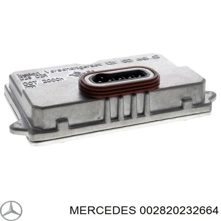 002820232664 Mercedes блок розжига (ксенон)