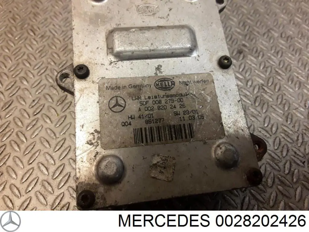 Модуль управления биксеноном Mercedes 0038206026 цена, от 14.06 USD